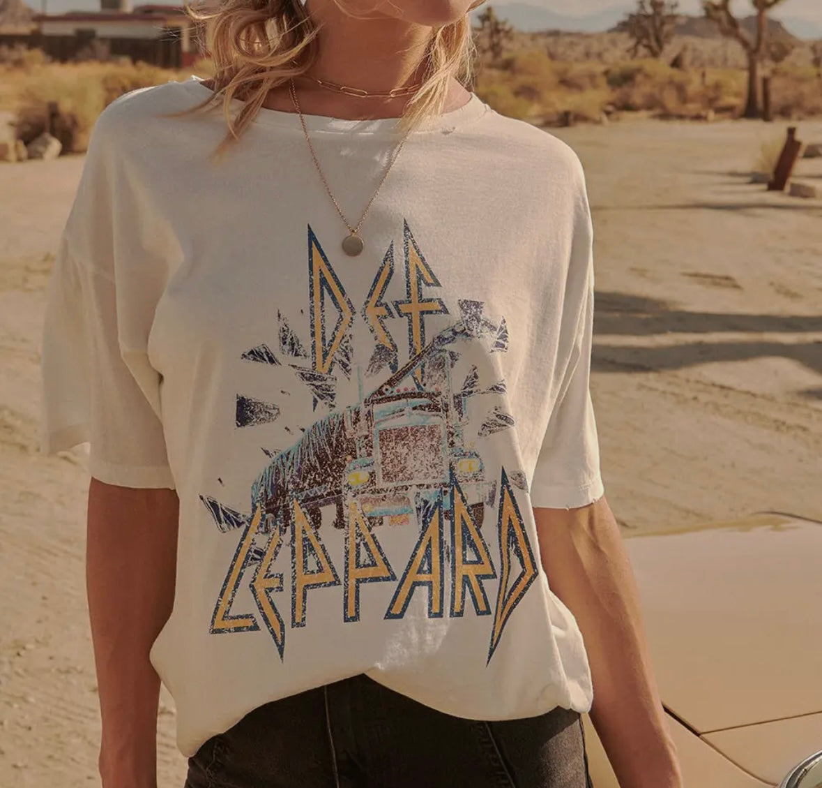 Def Leppard Licensed Tee