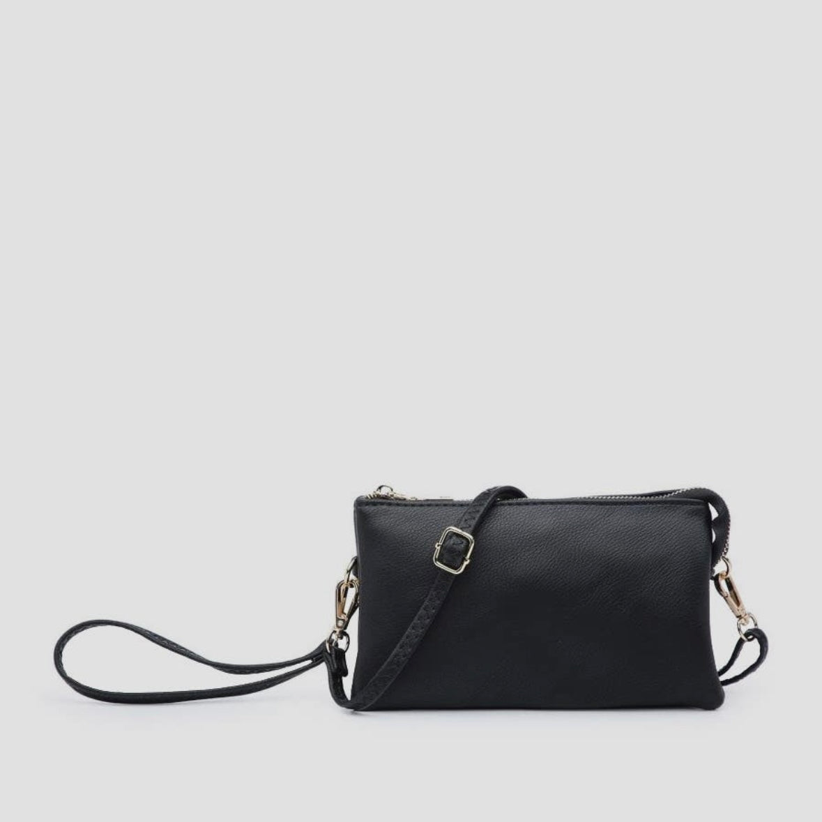 Riley 3 Compartment Crossbody/Wristlet