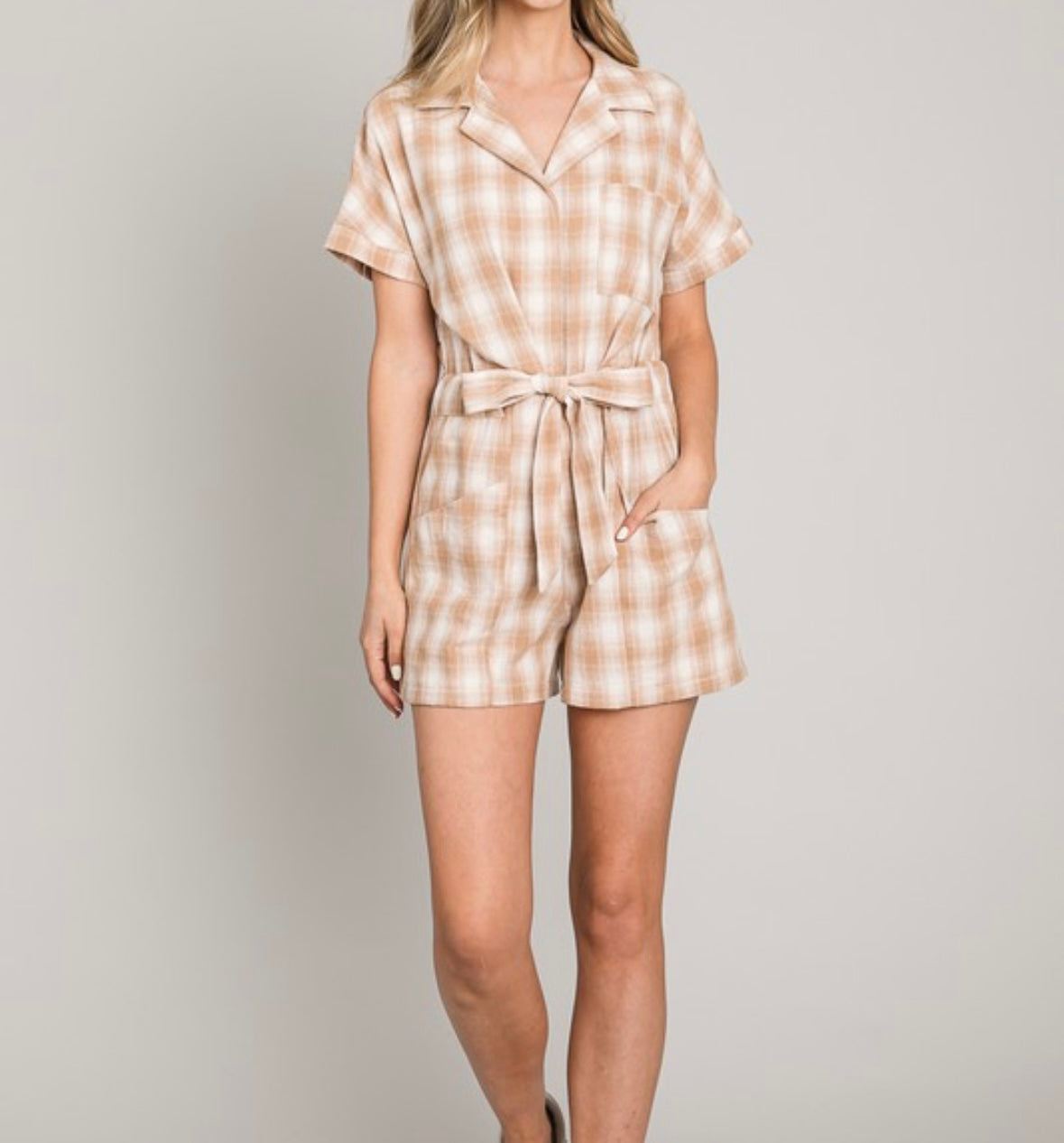 In The Country Romper