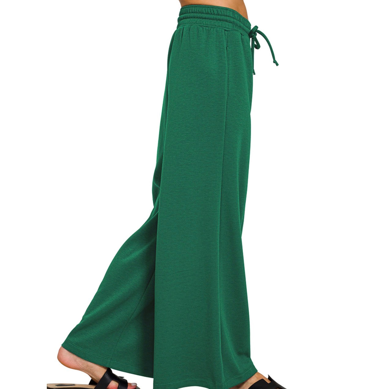 Lounge in Style Pant, Hunter