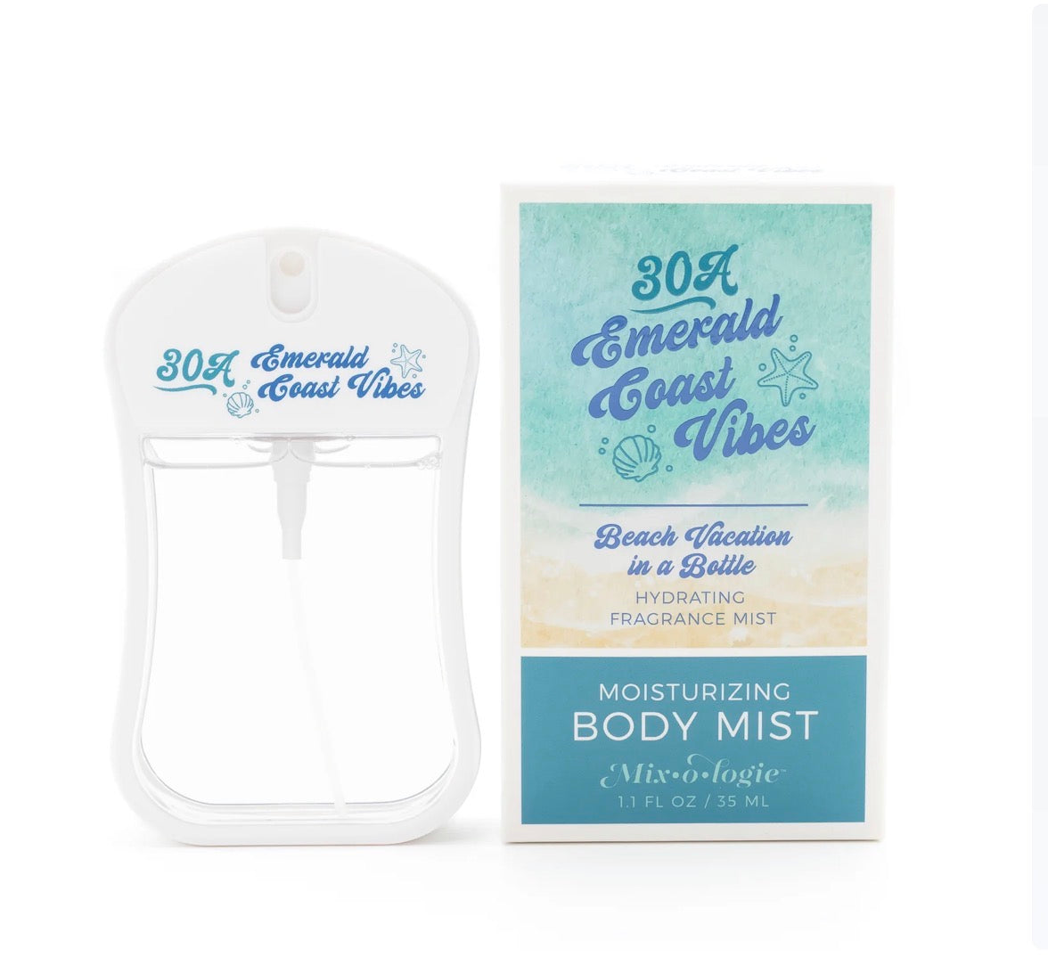 30A Emerald Coast Vibes Moisturizing Body Mist