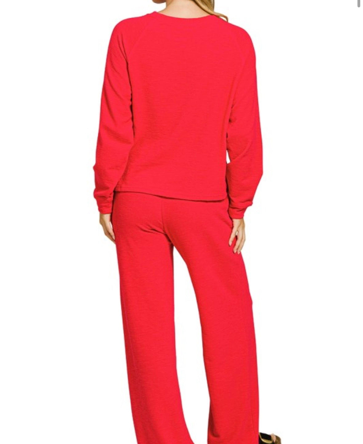 Crisp Air Two Piece Set, Cherry