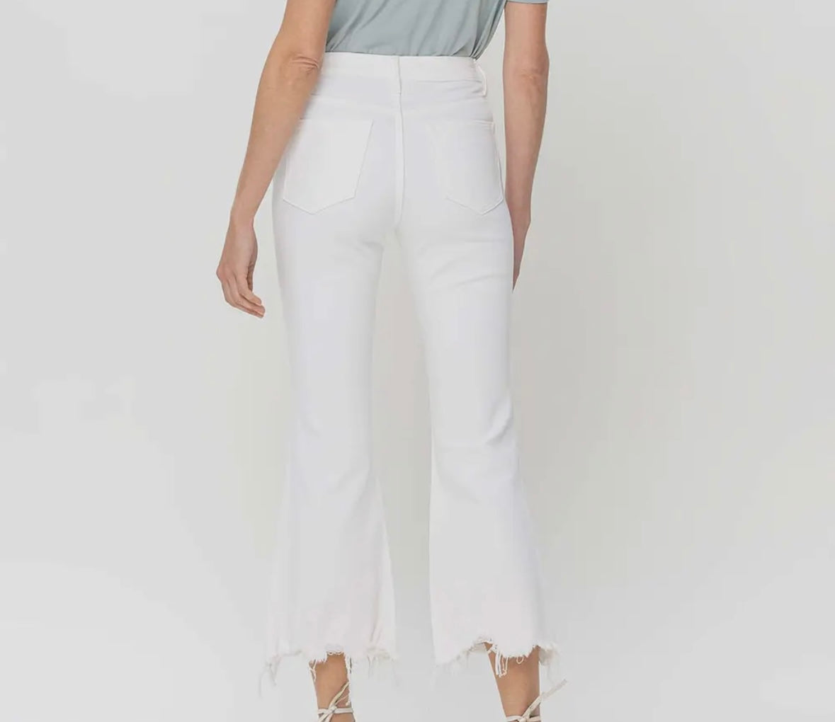 Ryder Cropped Flare Jeans