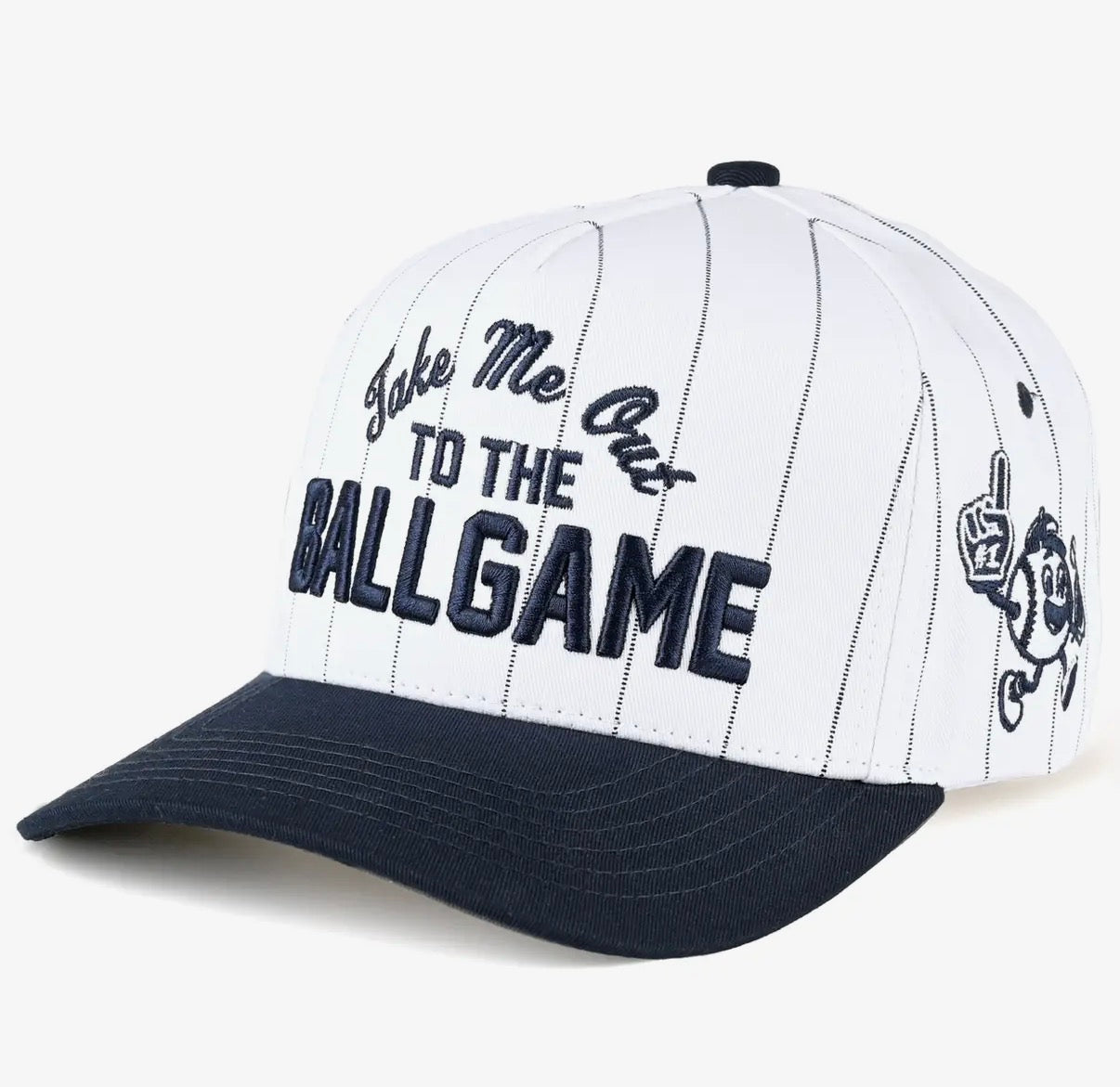 “To The Ballgame” Hat