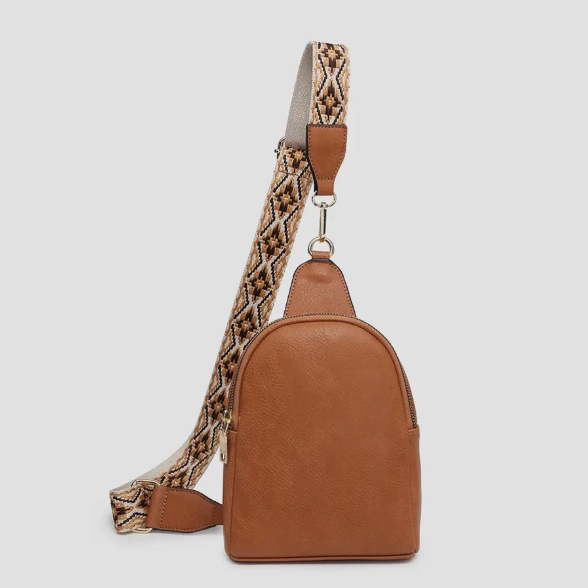 Ellen Sling Bag w/Removable Guitar Strap