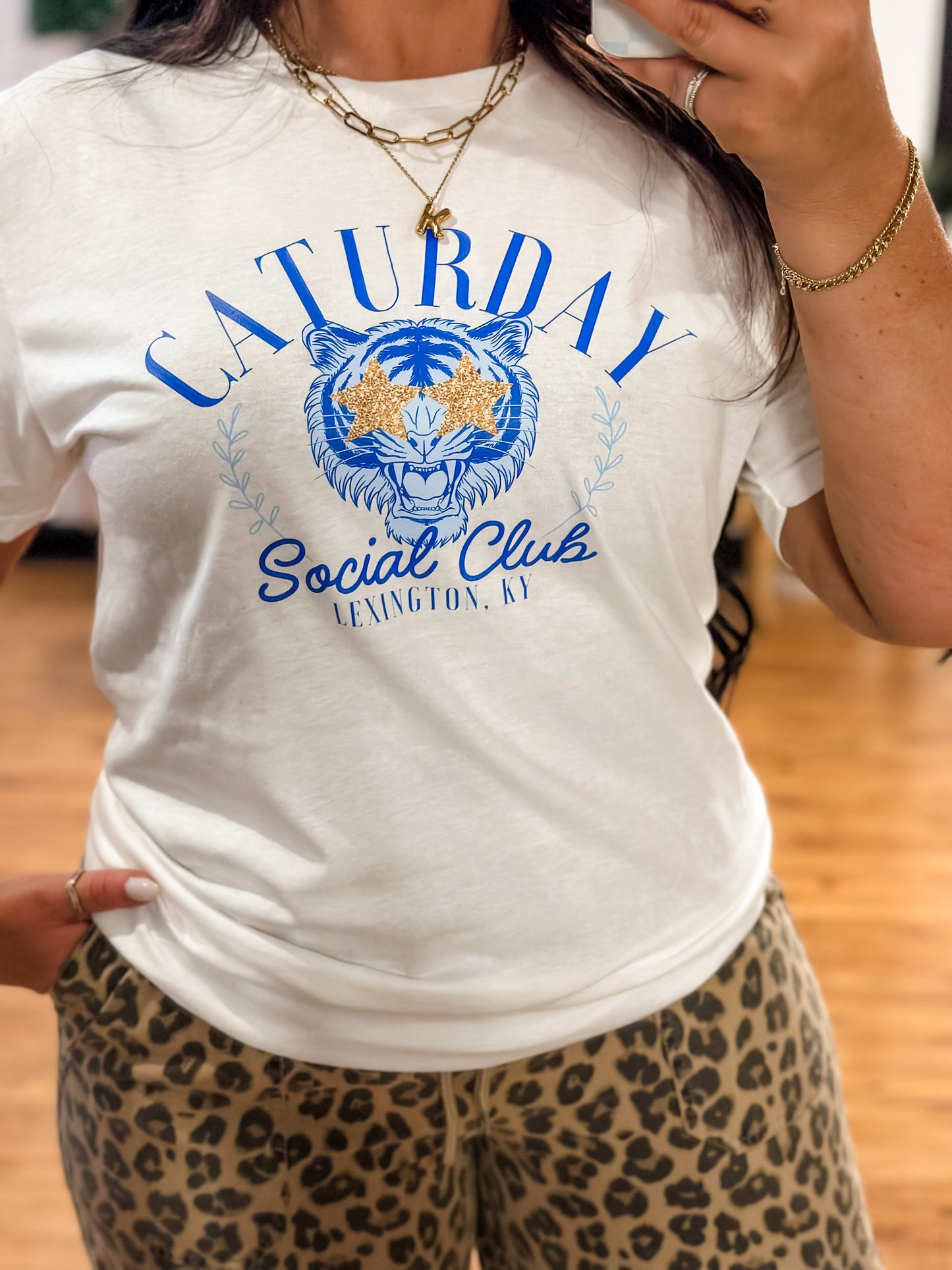 Caturday Social Club Tee