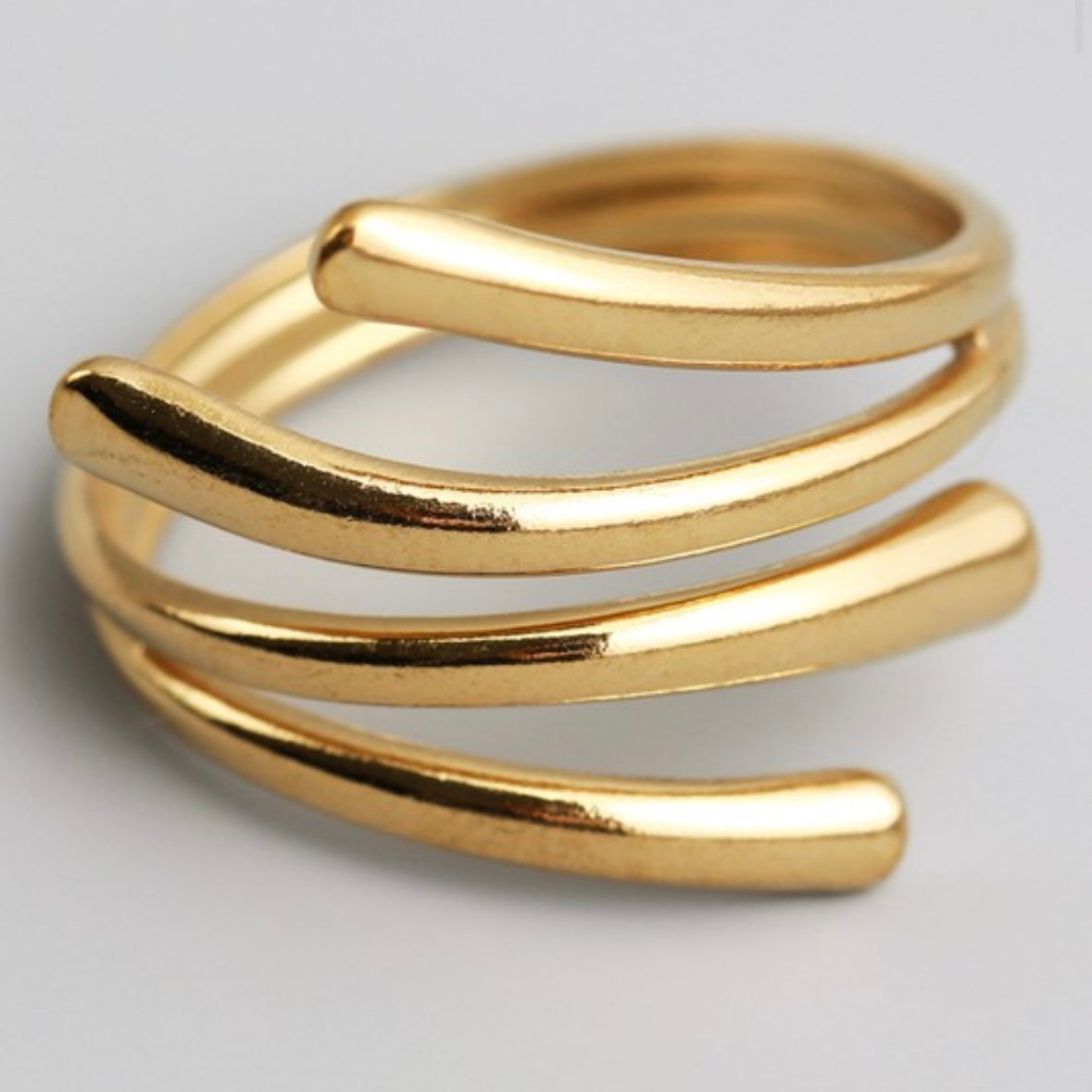 Open Twist Ring