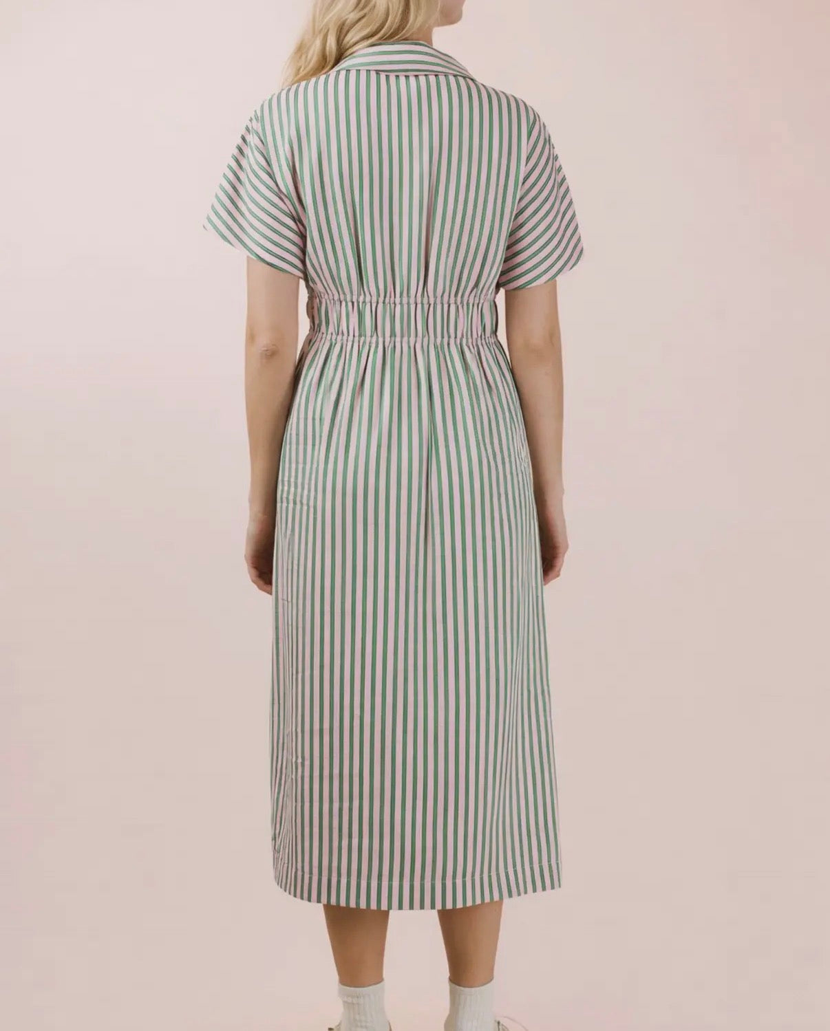 Along the Lines Striped Dress