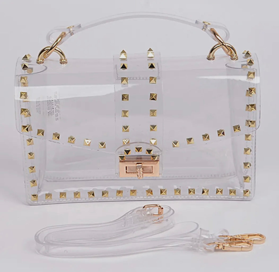 Studded Stadium Crossbody
