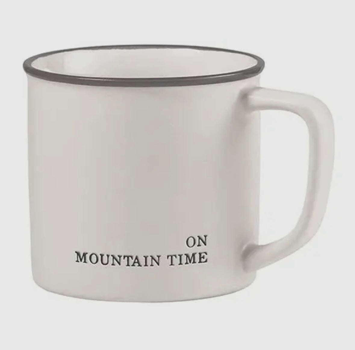 Mountain Time Coffee Mug