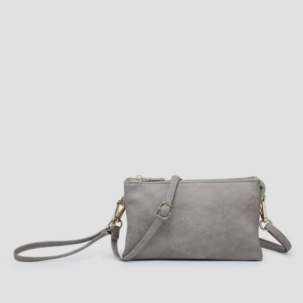 Riley 3 Compartment Crossbody/Wristlet