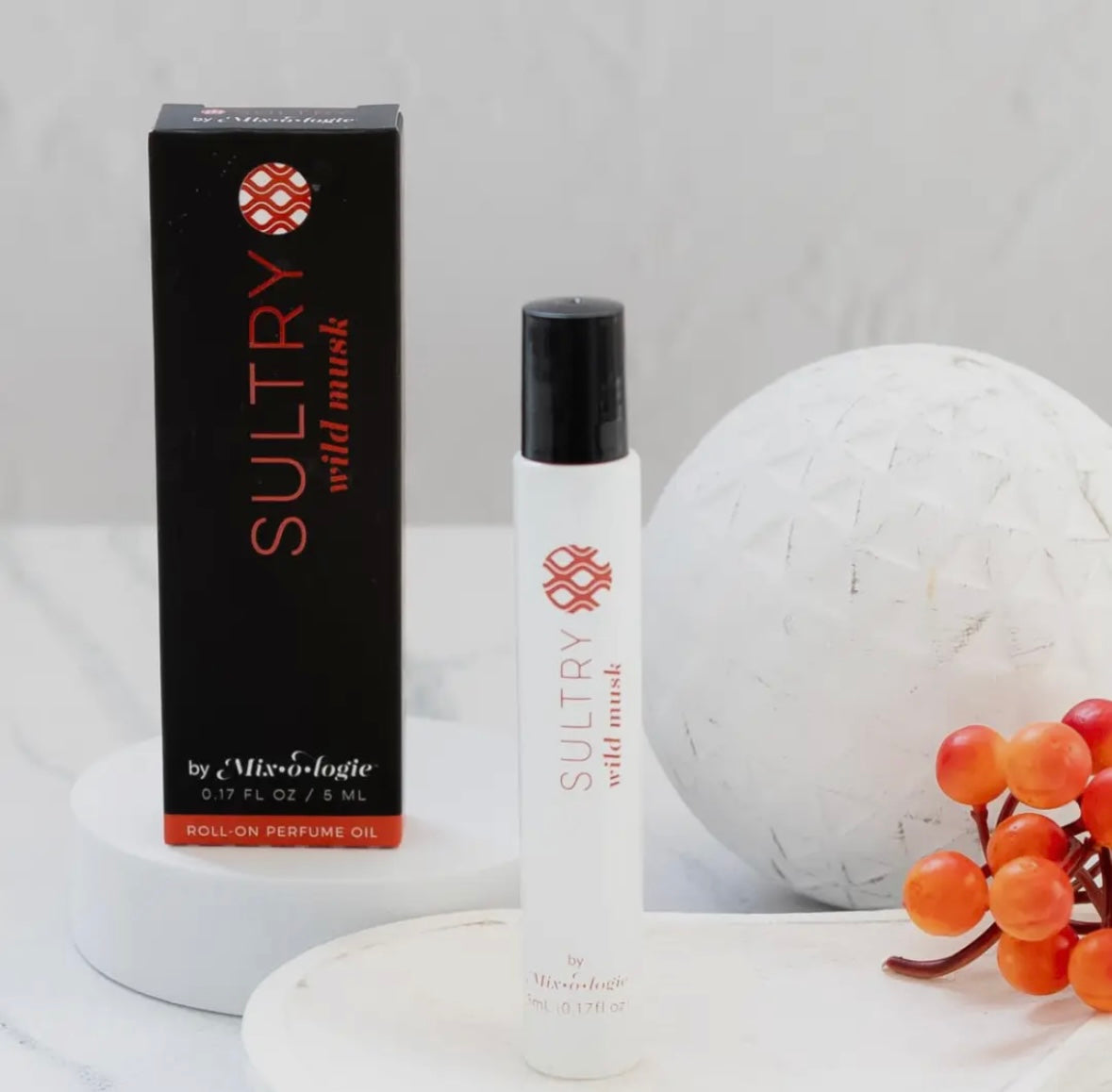 Sultry (Wild Musk) Perfume Rollerball