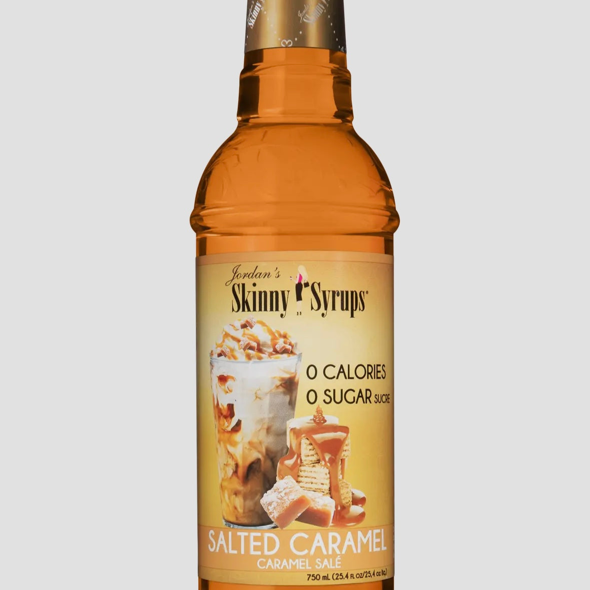 Sugar Free Salted Caramel Syrup