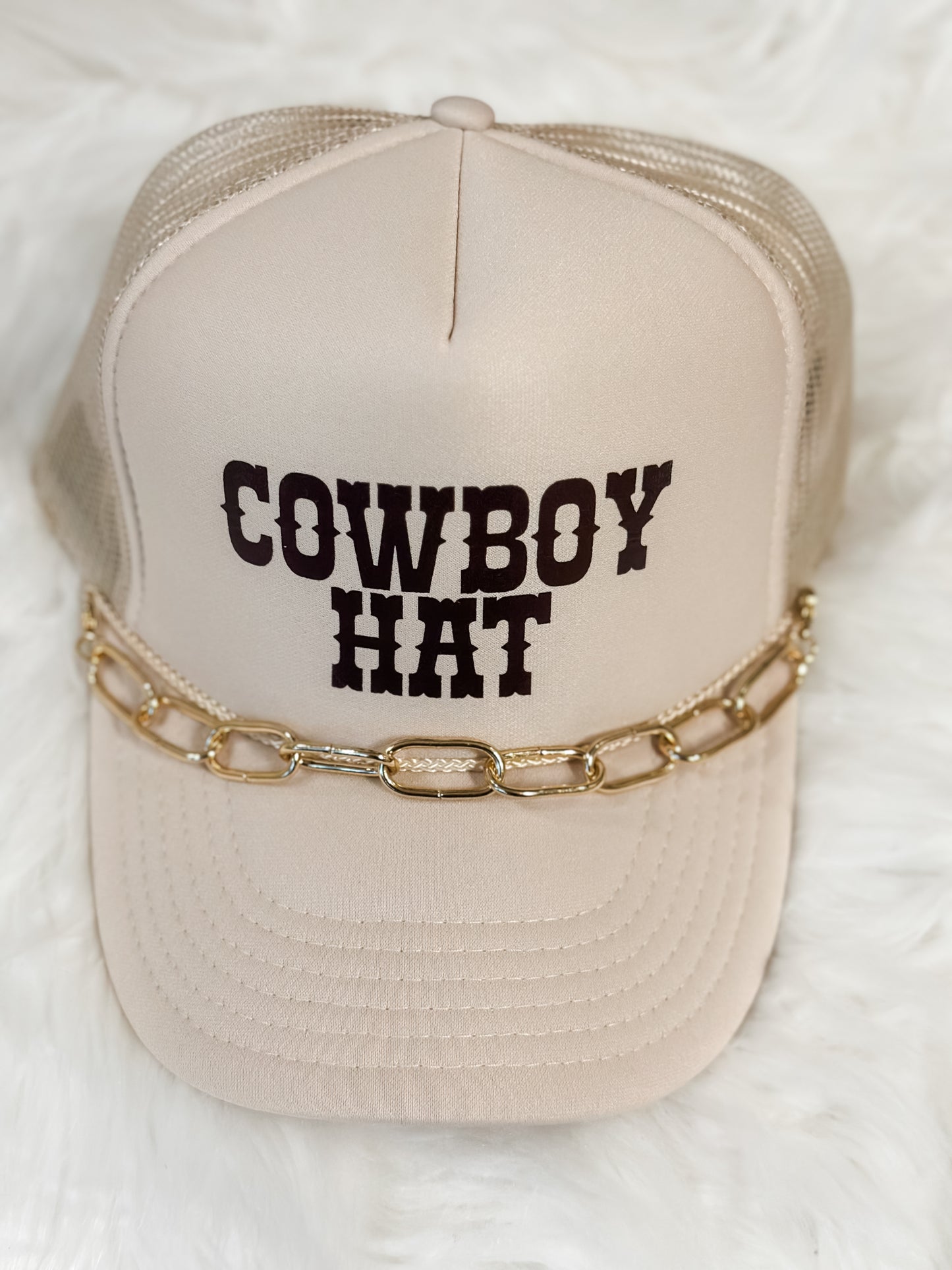 Trucker Hat Chains