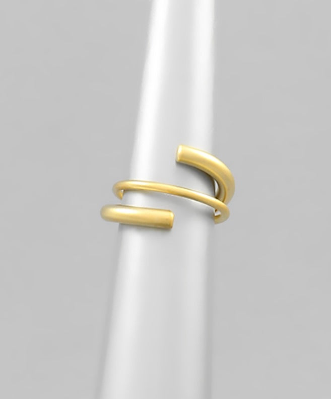 Swirl Design Ring