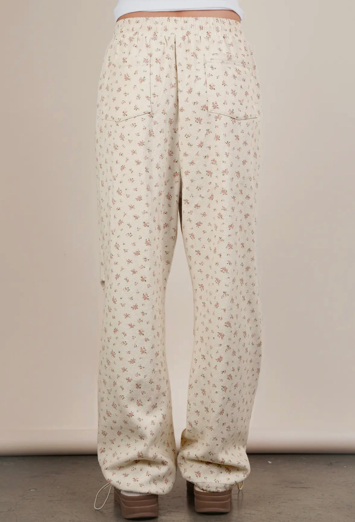 Floral Printed Pants
