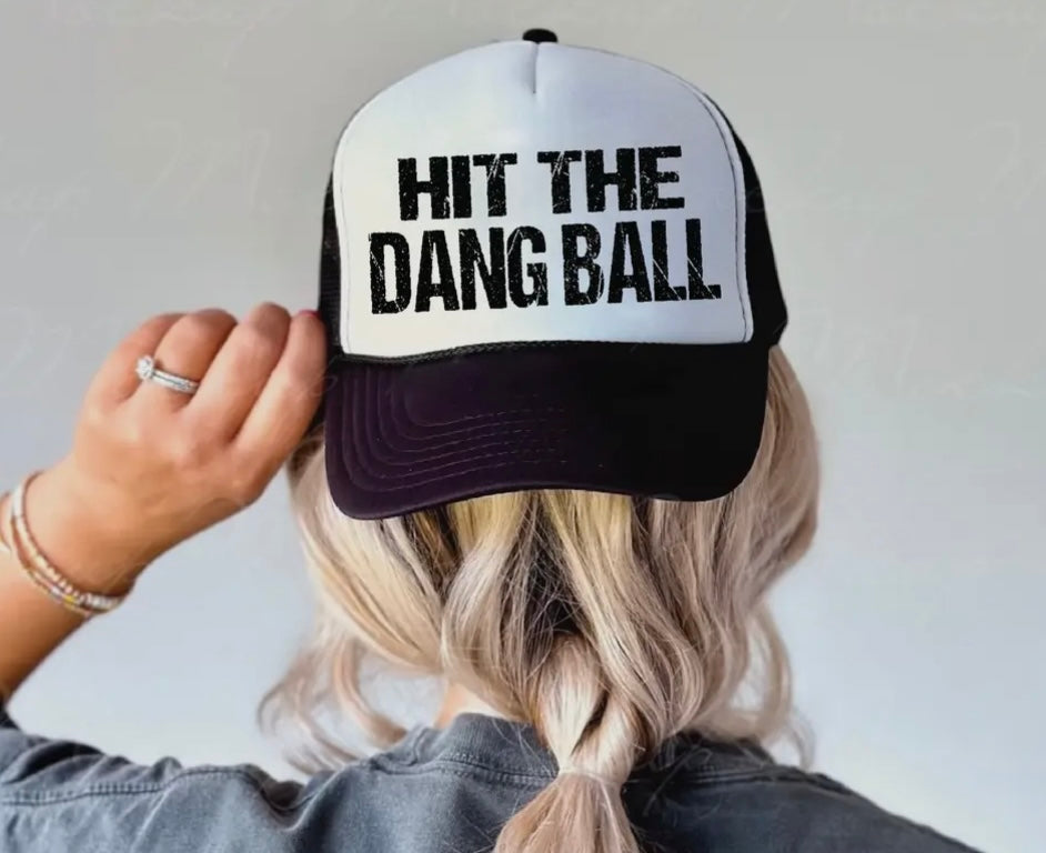 Hit the Ball Trucker Hat