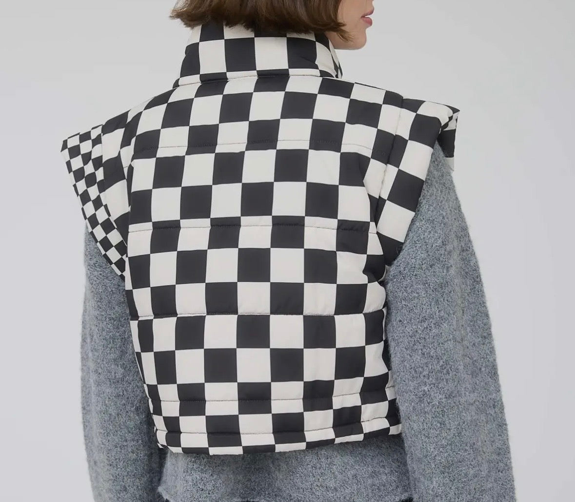 First Place Checkered Vest