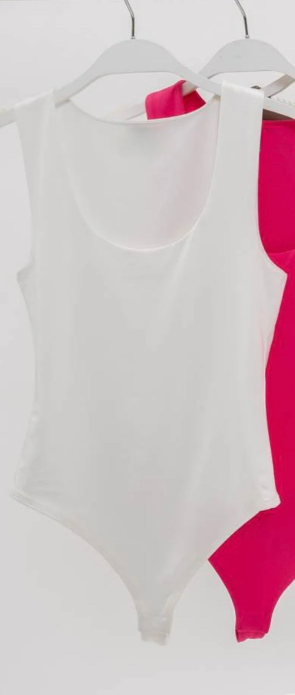 Scoop Neck Tank Bodysuit