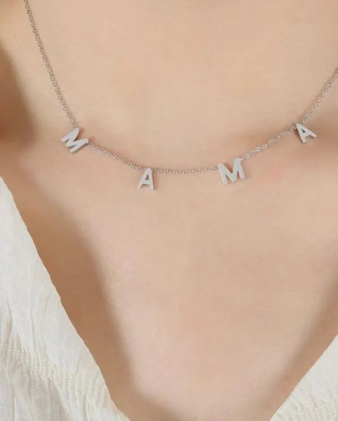 Tarnish Free MAMA Necklace