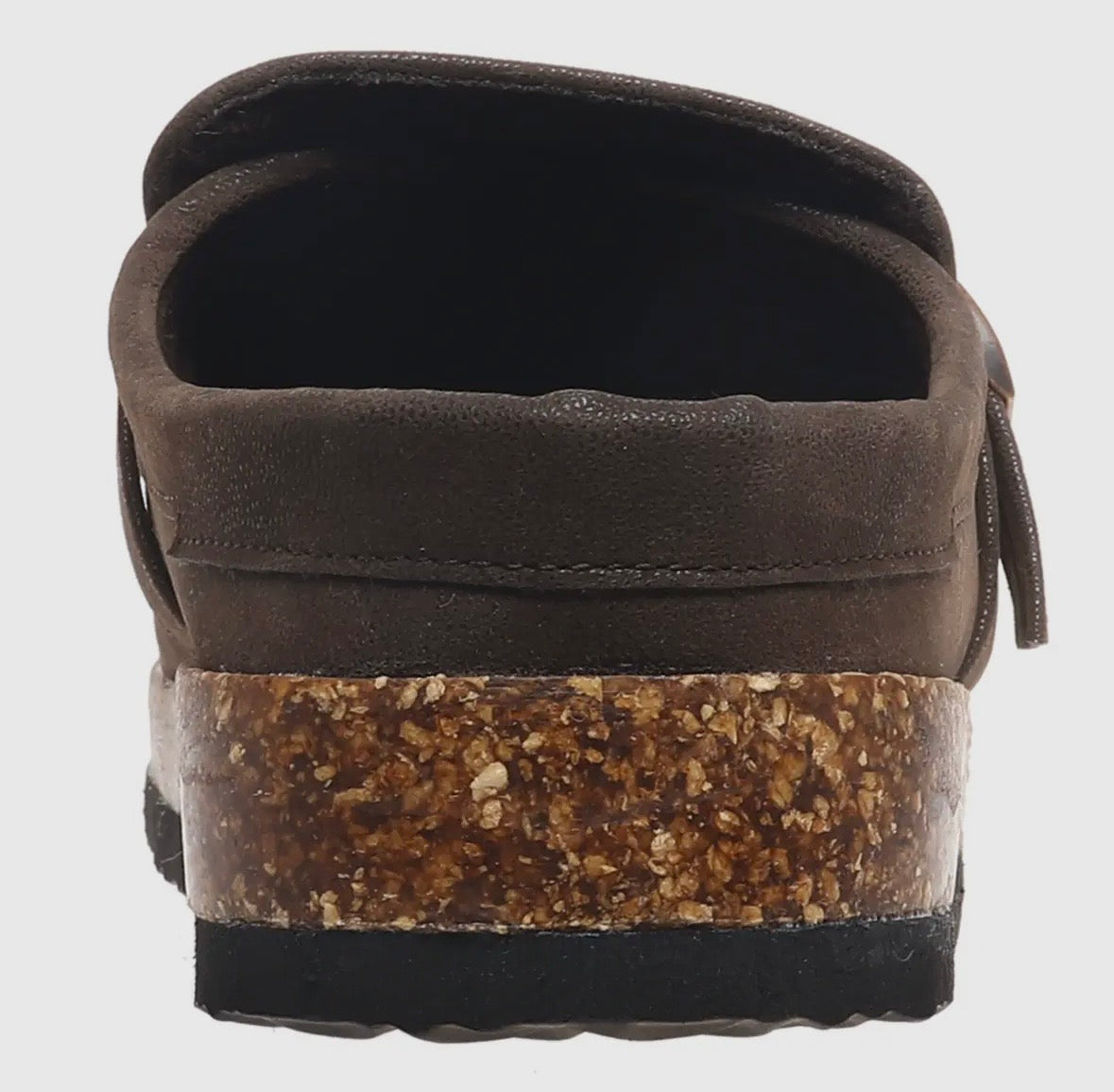 Resse Slip-On Clogs, Chocolate