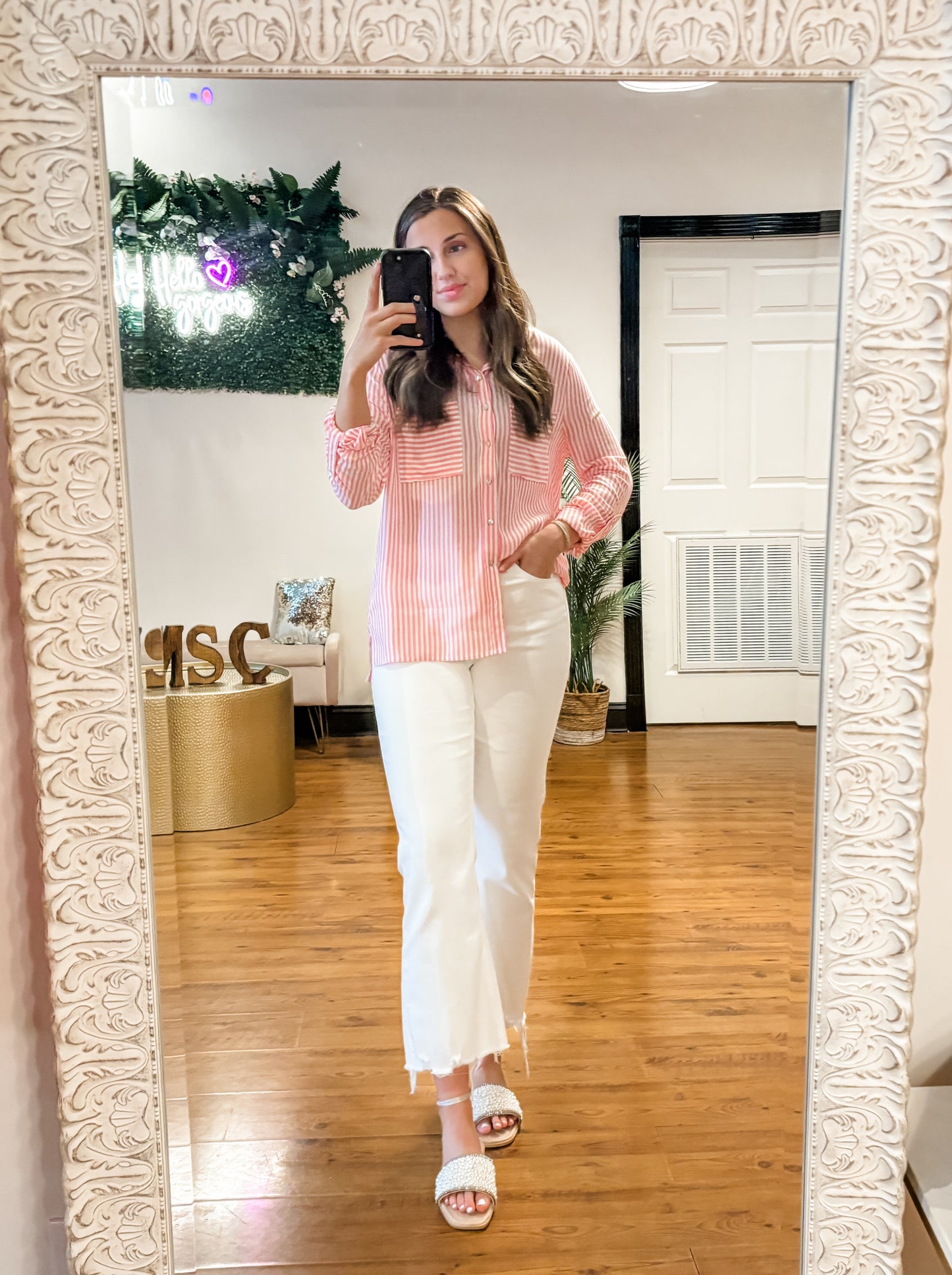 Breezy Button Down Shirt