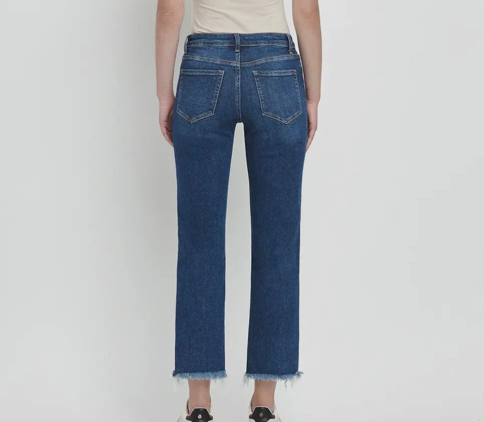 Kennedy HR Straight Jeans