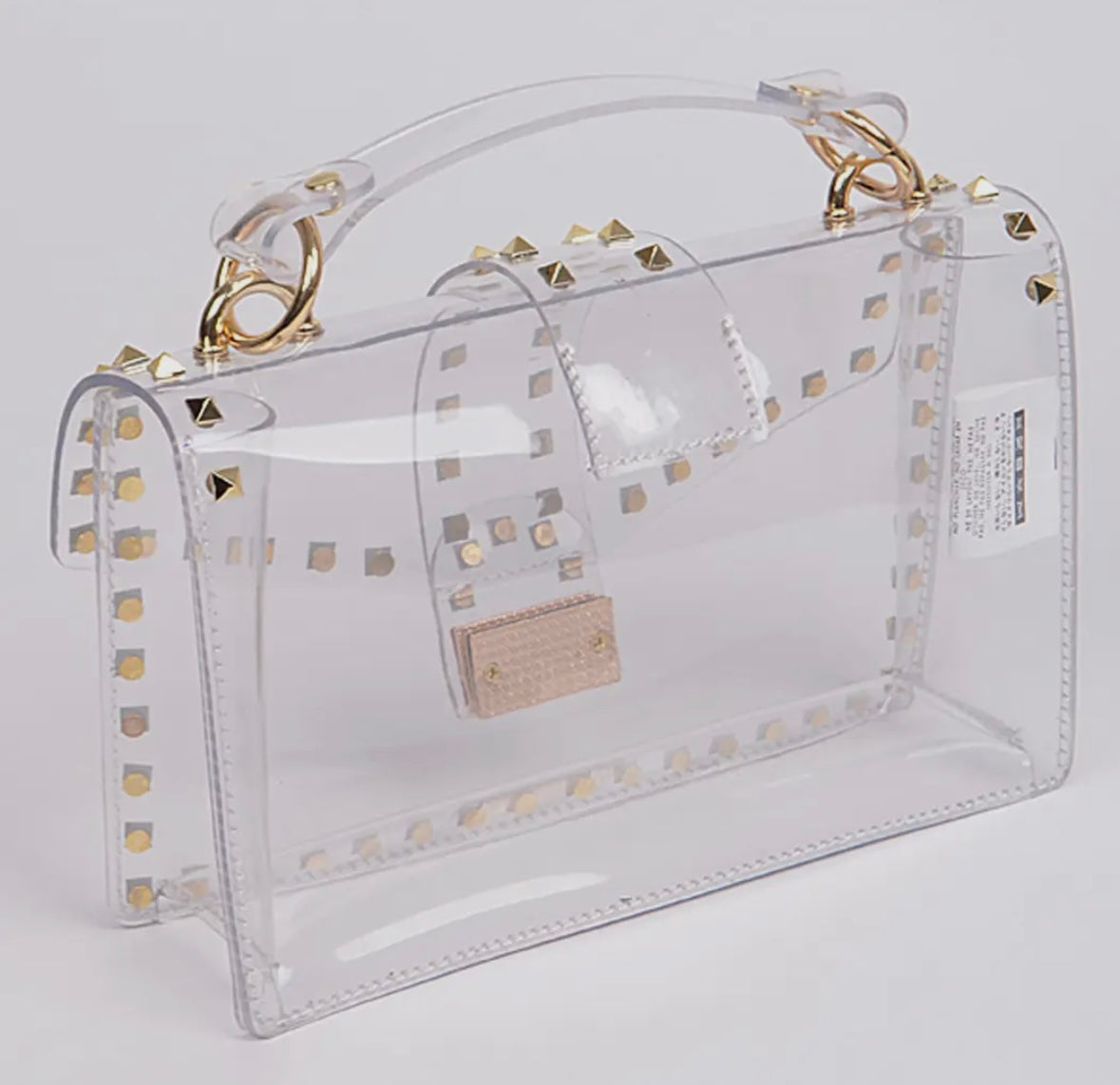 Studded Stadium Crossbody