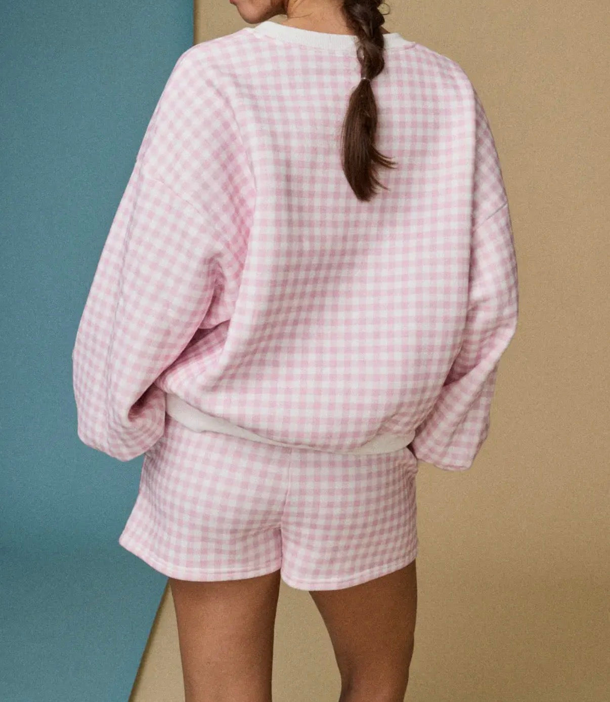 Marley Gingham Two Piece Set