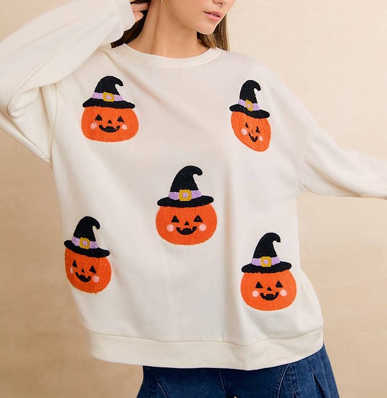 Pumpkin Patch Pullover