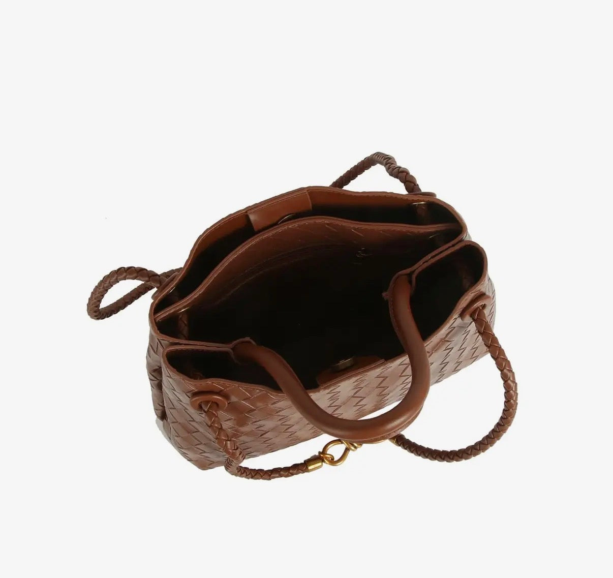 Evie Woven Handbag