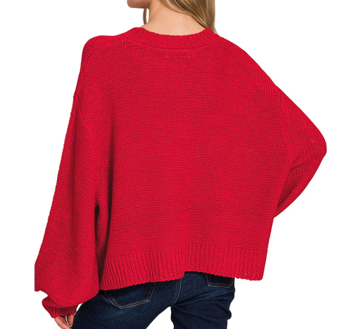 Cozy Comfort Sweater