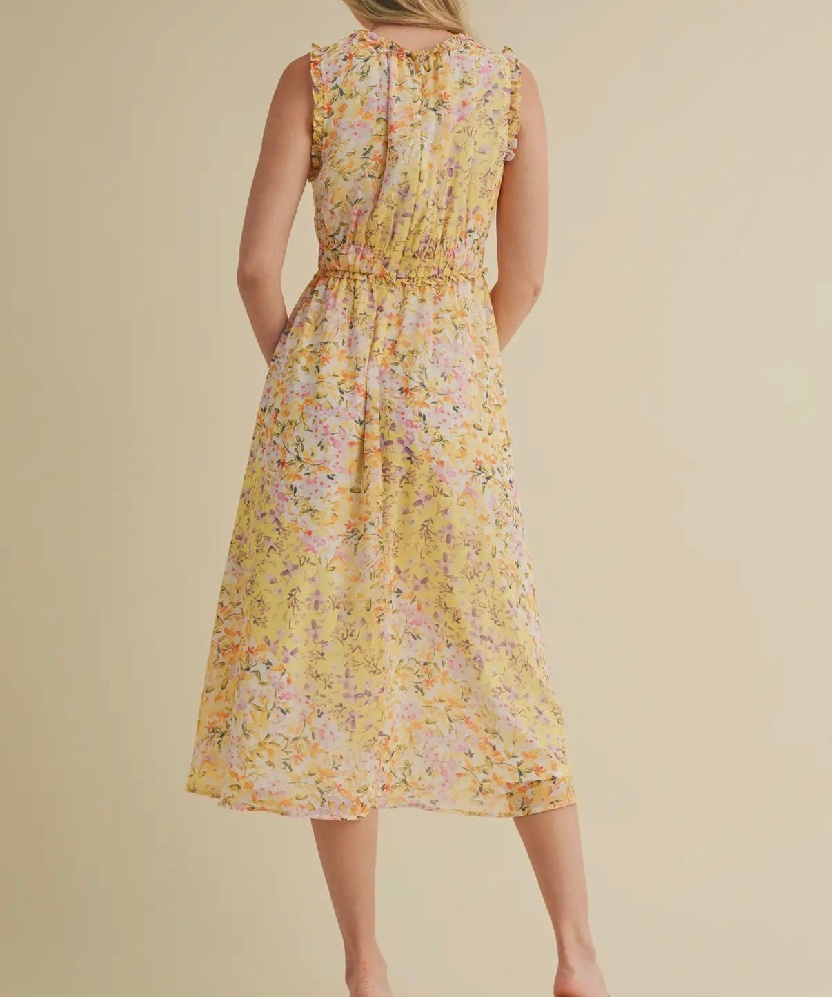 Meadows Ahead Midi Dress