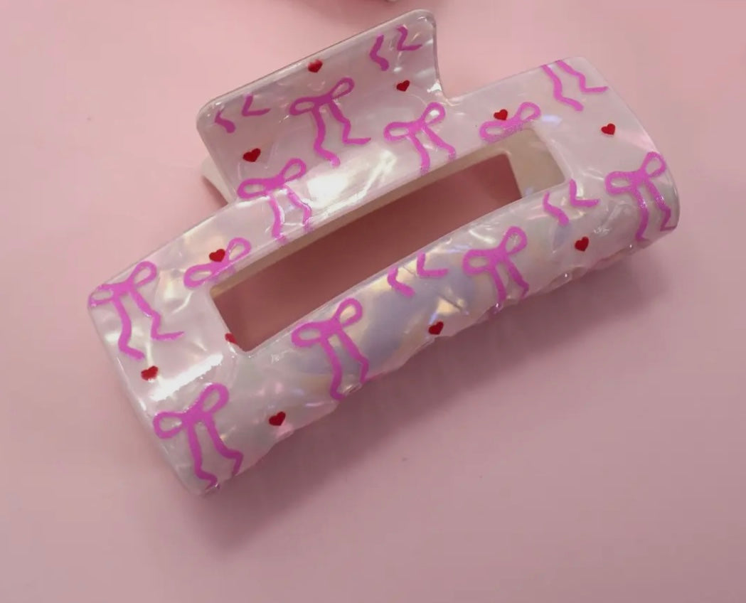 Bow Claw Clip