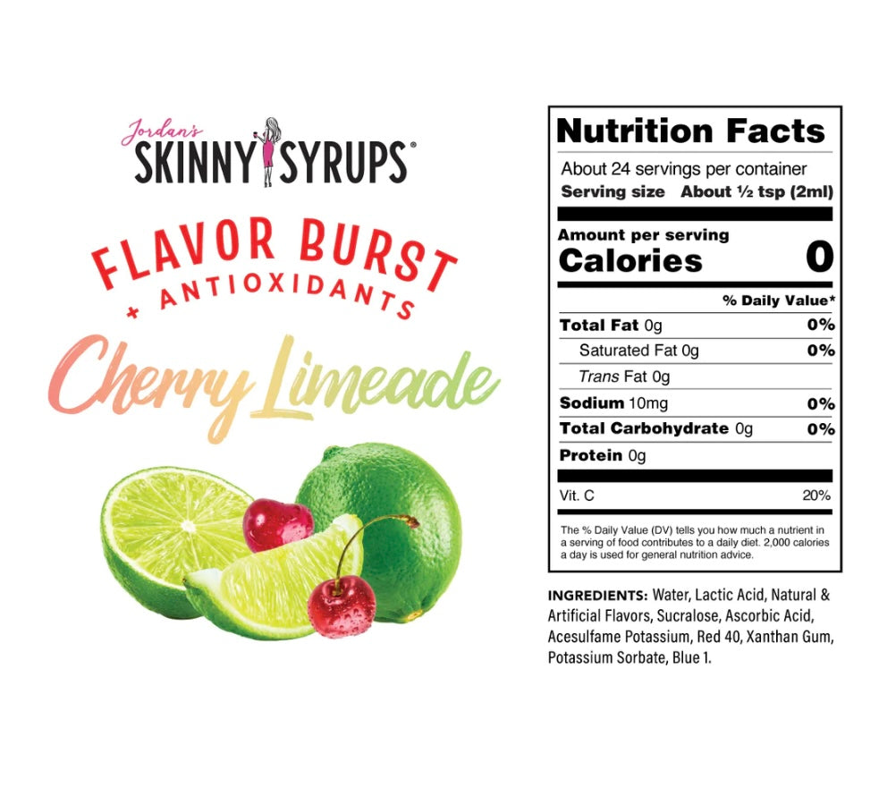 Flavor Burst-Sugar Free Cherry Limeade+Antioxodant