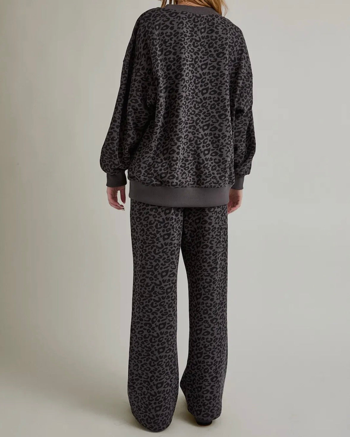 Out of The Wild Lounge Set, Charcoal