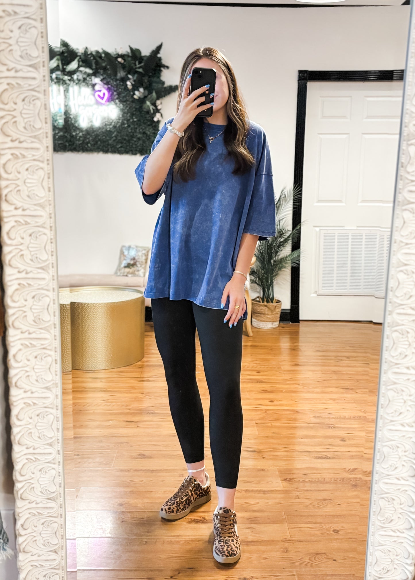 Right Now Acid Wash Boyfriend Tee, Berry