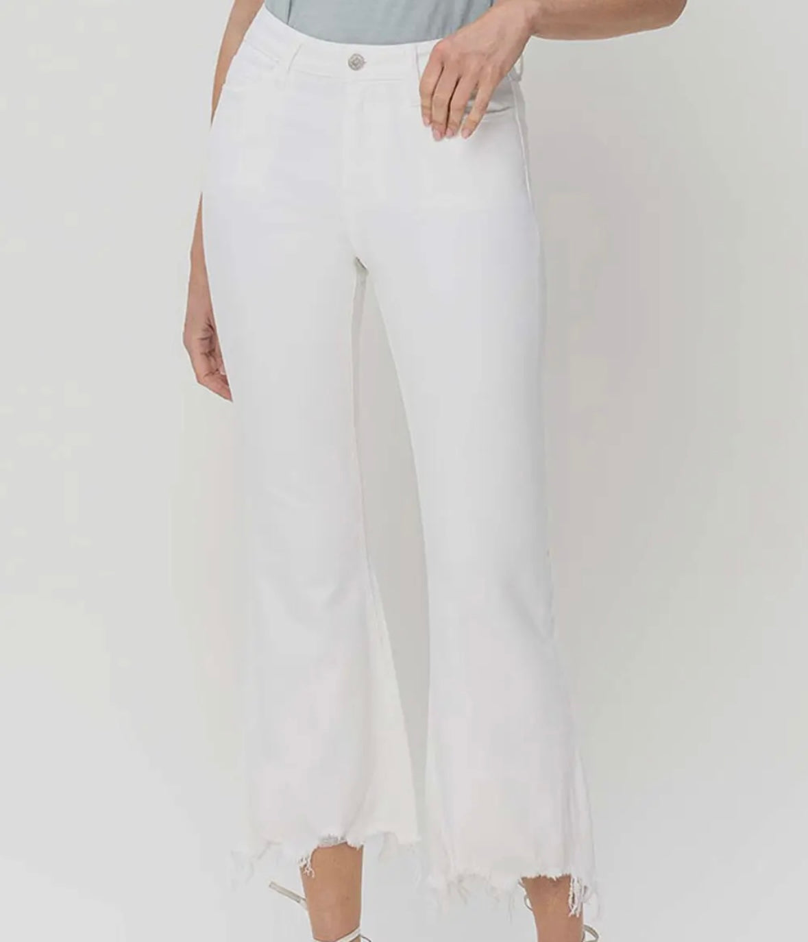 Ryder Cropped Flare Jeans
