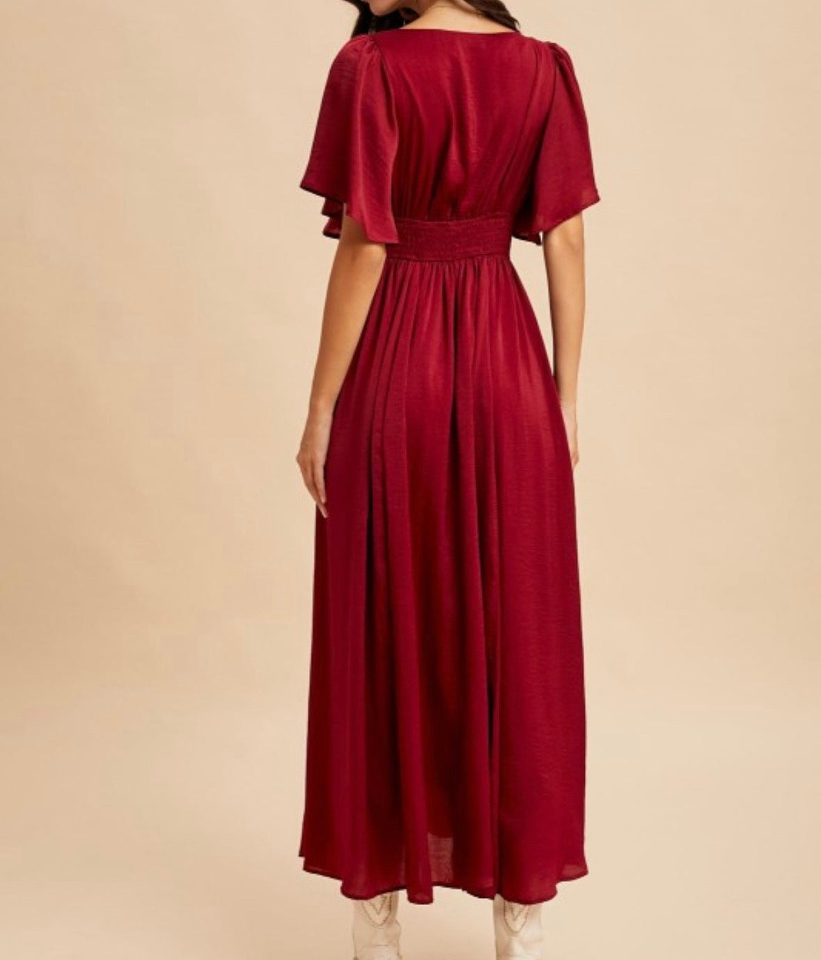 Fancy Feels Maxi Dress