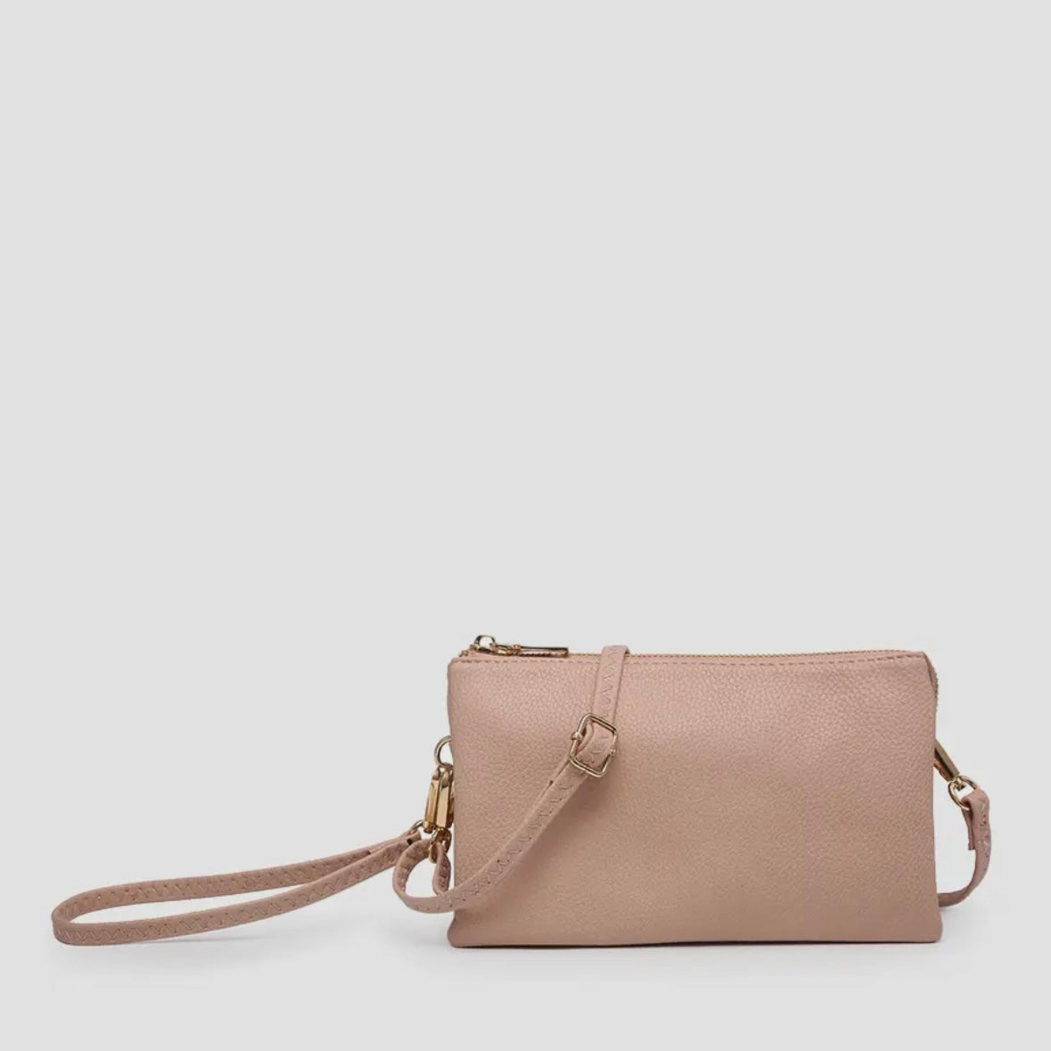 Riley 3 Compartment Crossbody/Wristlet