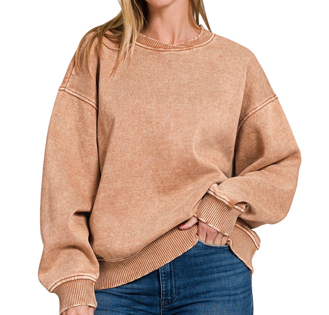 Cozy Comfort Sweatshirt
