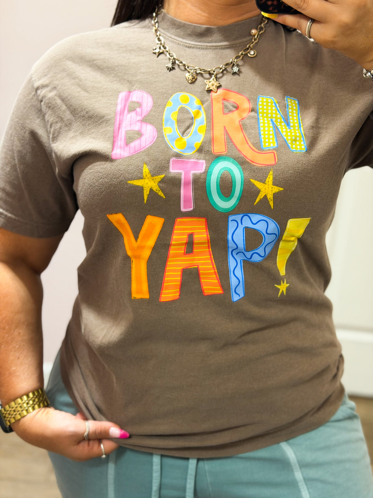 Born To Yap Tee