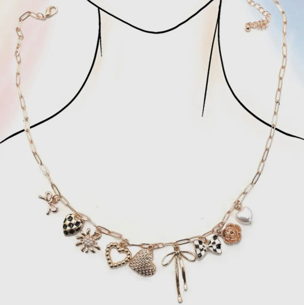 Trendsetter Charm Necklace