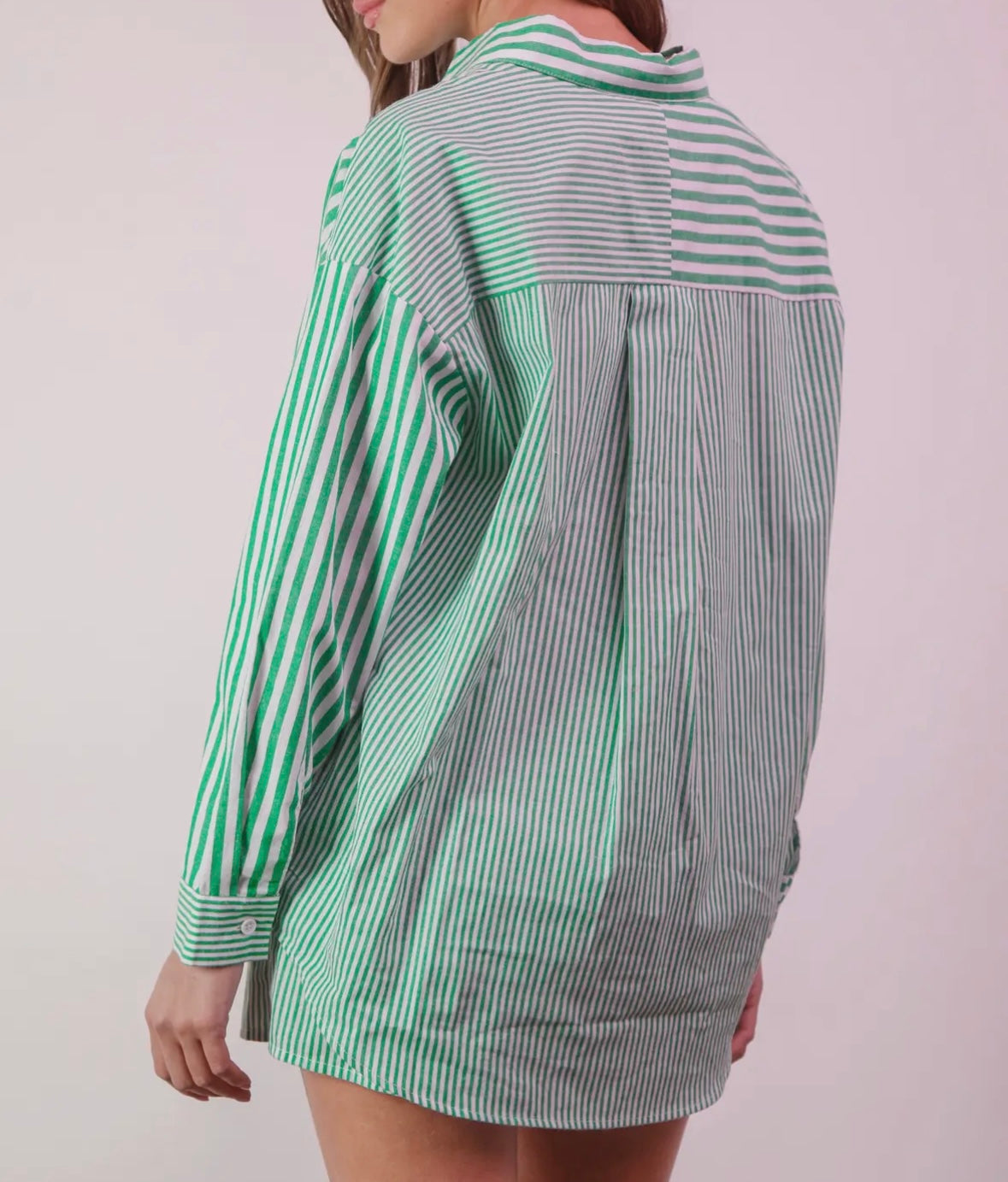 Take Time Striped Set