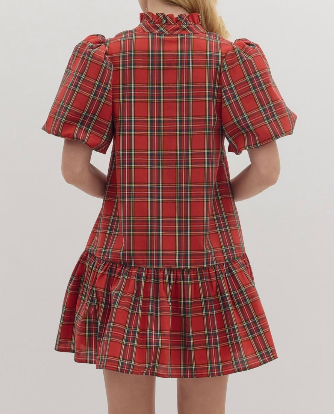 Plaid Chic Dress
