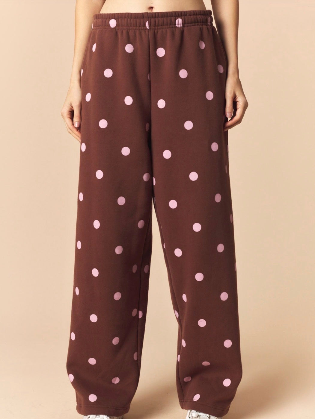 Morning Chill Polka Dot Set
