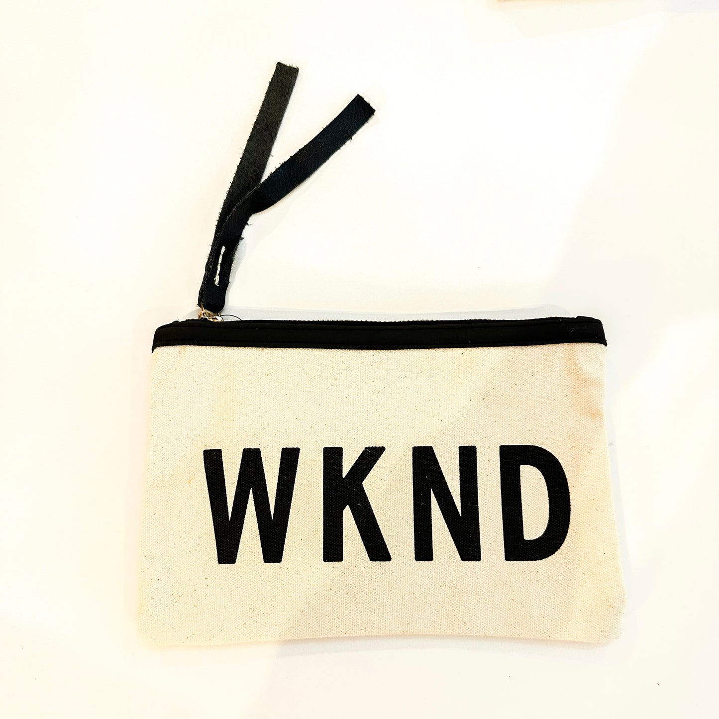 WKND Canvas Pouch