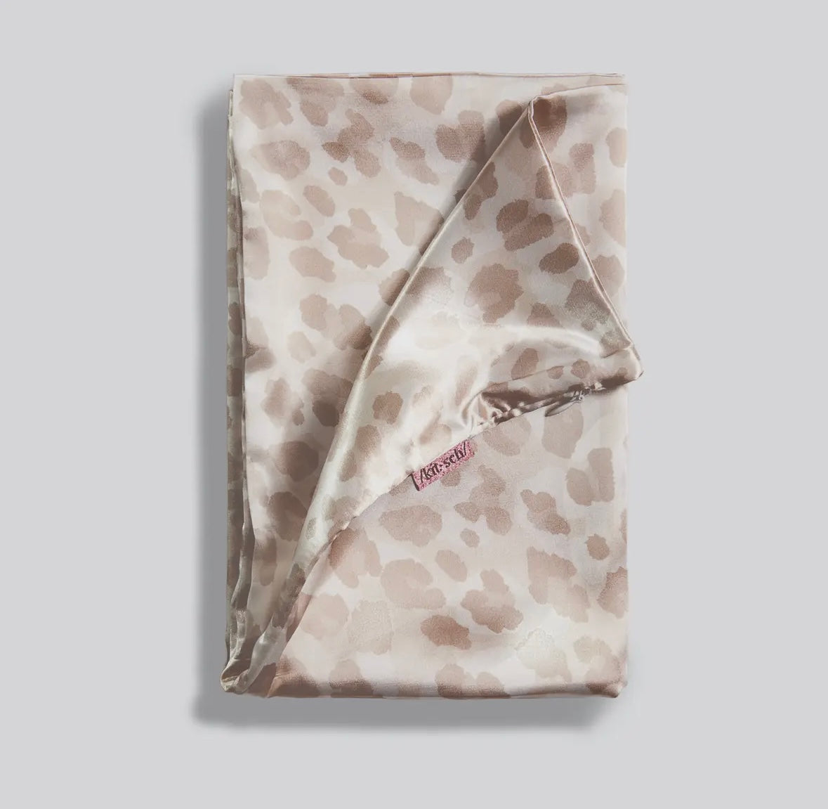 Satin Pillowcase, Leopard