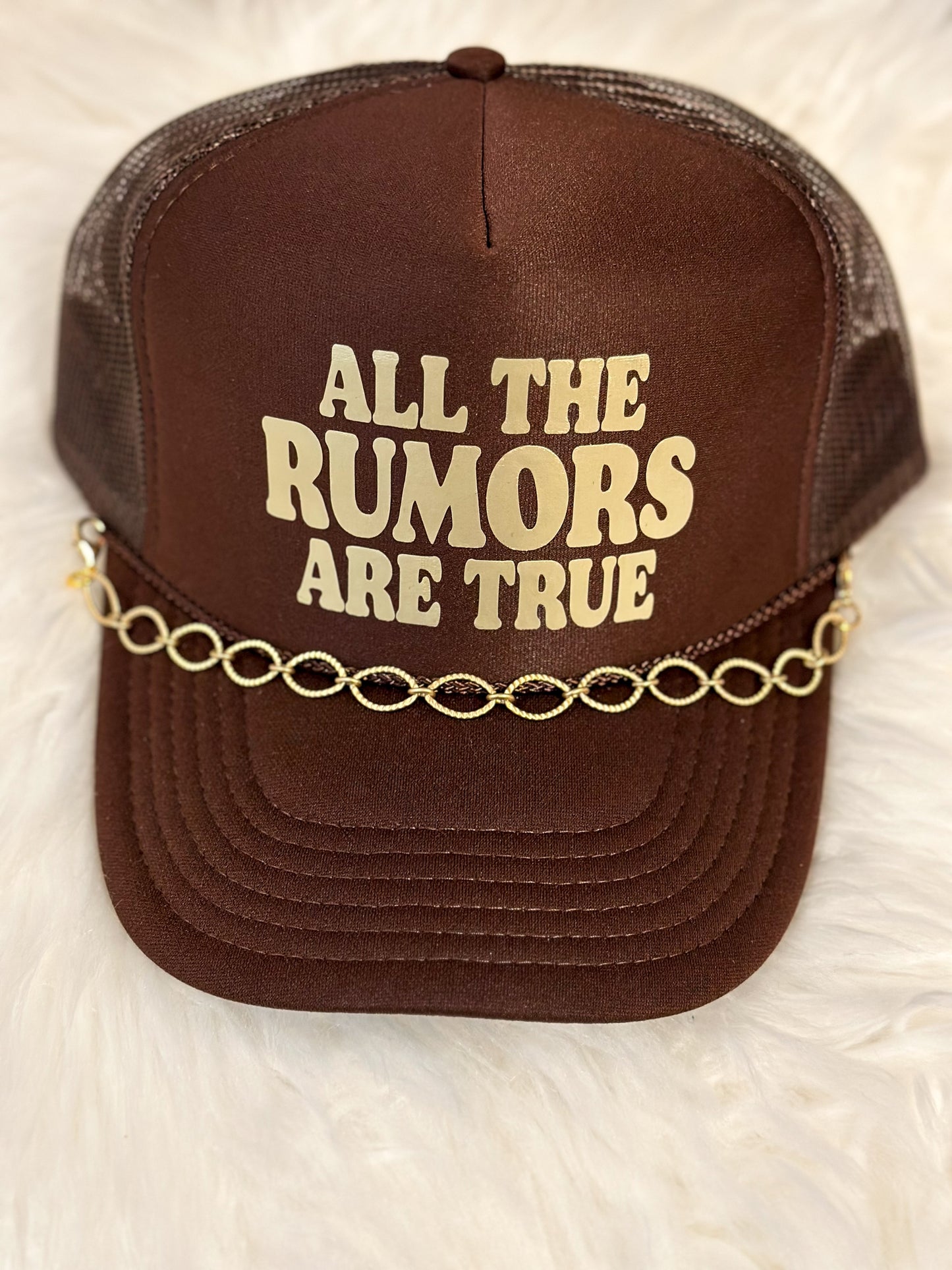 Trucker Hat Chains