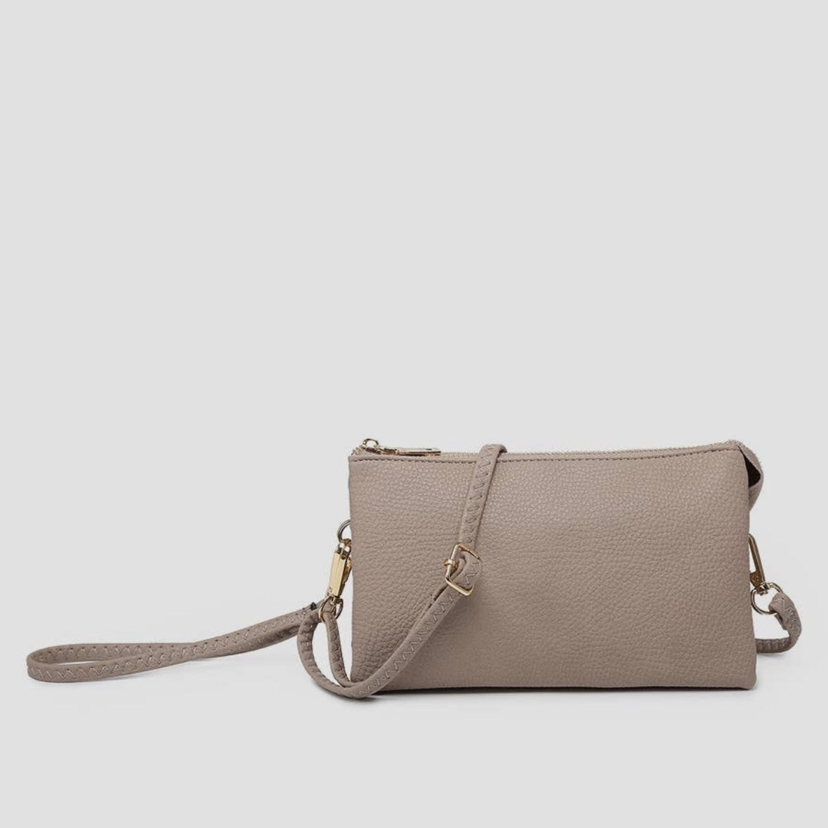 Riley 3 Compartment Crossbody/Wristlet